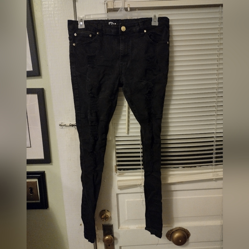 Argonaut Mens Ripped Jeans